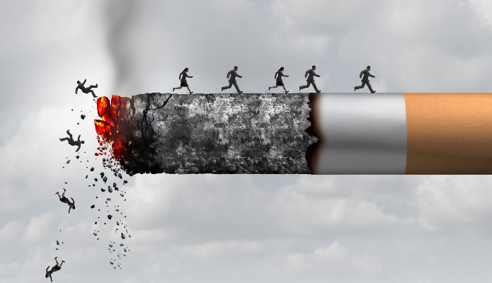 التوعية بأضرار التدخين